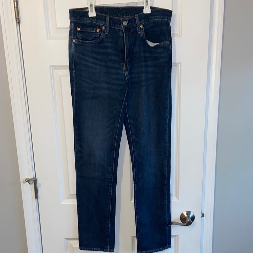 Levi's Men's Deep Indigo Slim Jeans
